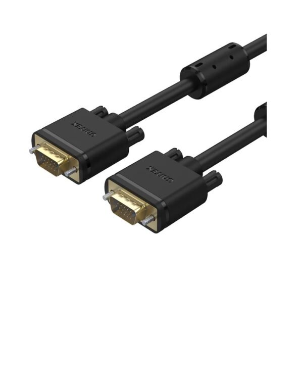 UNITEK VGA M/M 15 Pin (3C+6) Monitor Cable Y-C504G 3M