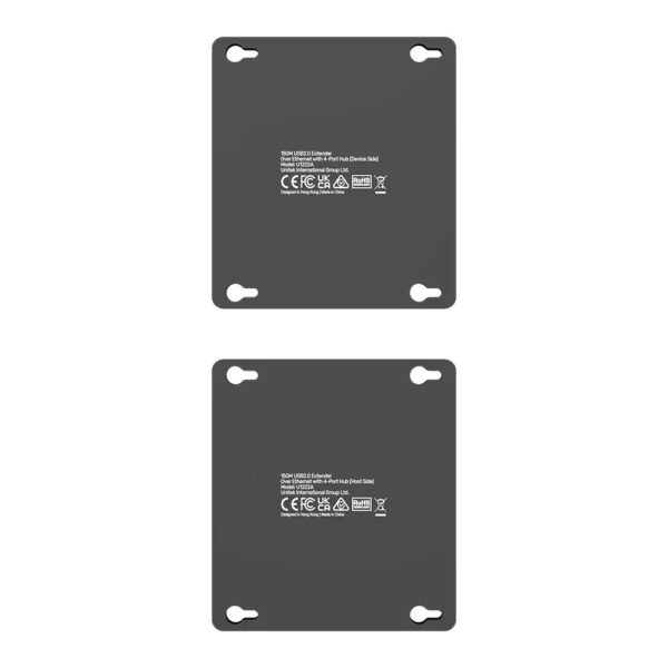 UNITEK USB Extender Over Ethernet with 4Port  U1222ABK01-EU 150M
