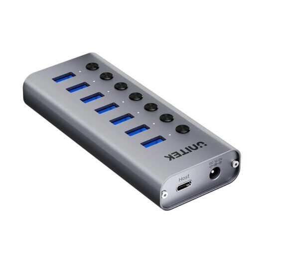UNITEK 7-in-1 Individual Switches Hub H1314A01