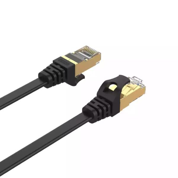 UNITEK Cat 7 SSTP RJ45 Flat Ethernet Cable C1897BK  1M