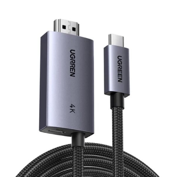 Ugreen 50570 USB Type C to HDMI 4K Cable 1.5M