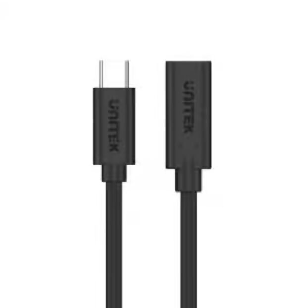 UNITEK USB-C Extension Cable Full-Featured with 4K@60H 1.5M (C14086BK)