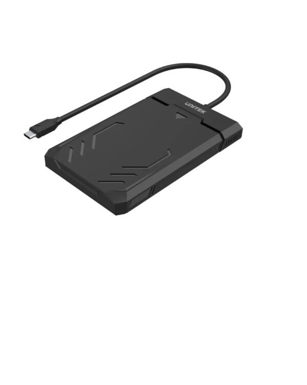 Unitek  DiskGuard Raiden SATA III 2.5” HDD/SSD Hard Disk Enclosure Y-3036