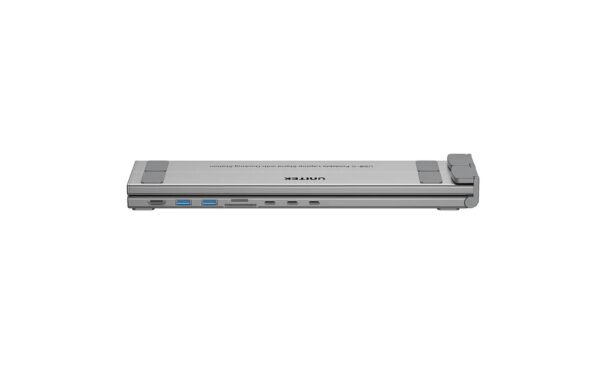 UNITEK  FOLDABLE LAPTOP STAND WITH 7-IN-1 DOCKING STATON D1137AGY01