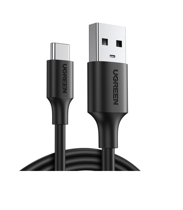 Ugreen 20884 USB 3.0 to USB-C Cable 2M Black
