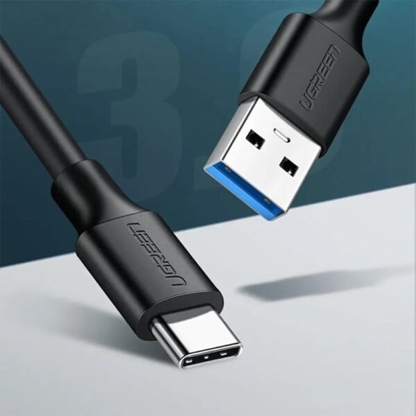 Ugreen 20884 USB 3.0 to USB-C Cable 2M Black