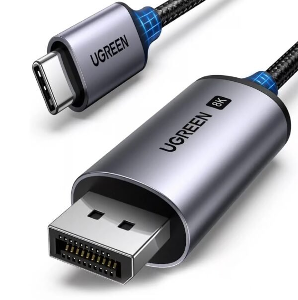 UGREEN 25839 USB C to DisplayPort 1.4 Cable 3M