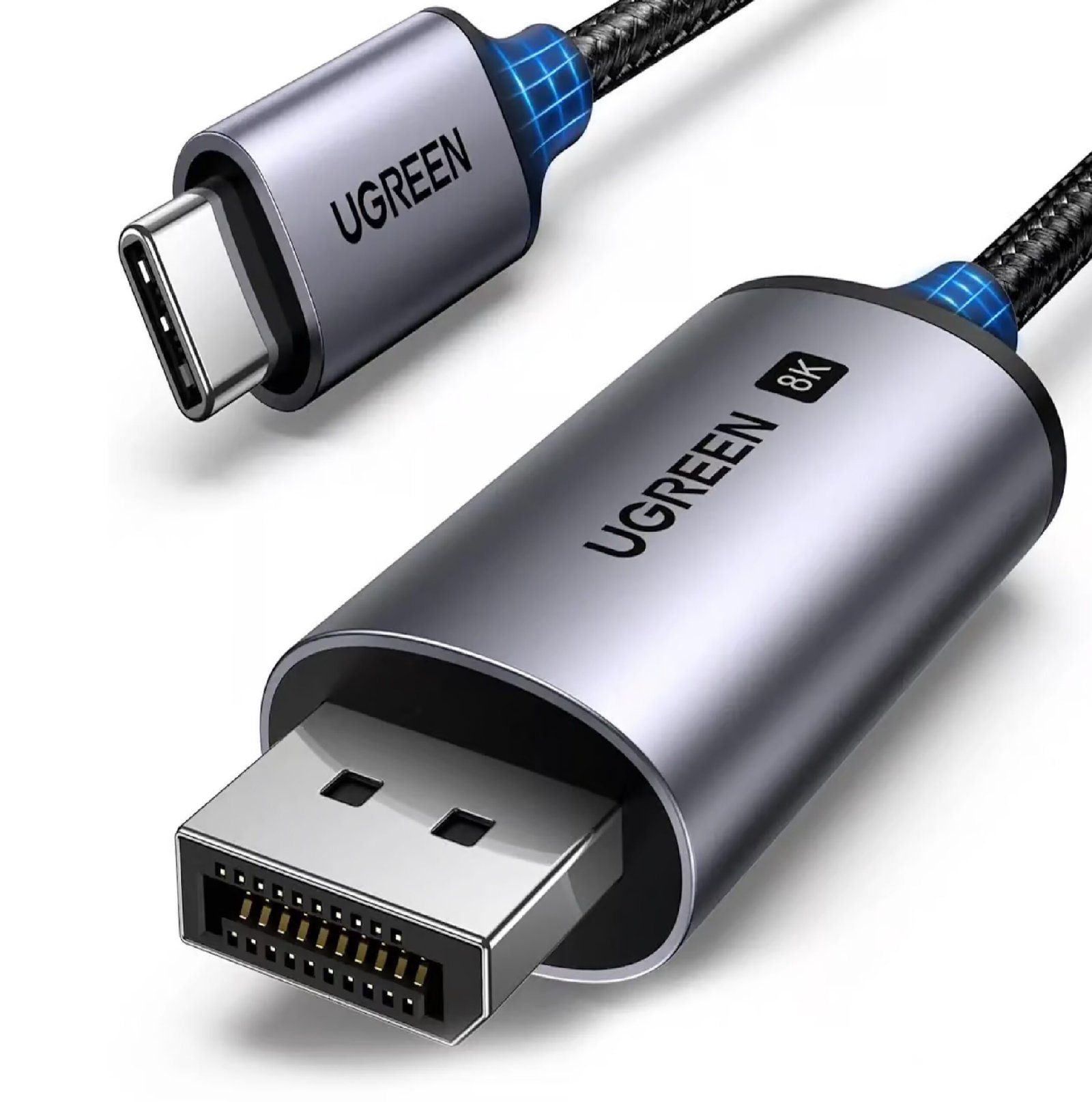 UGREEN 25839 USB C to DisplayPort 1.4 Cable 3M