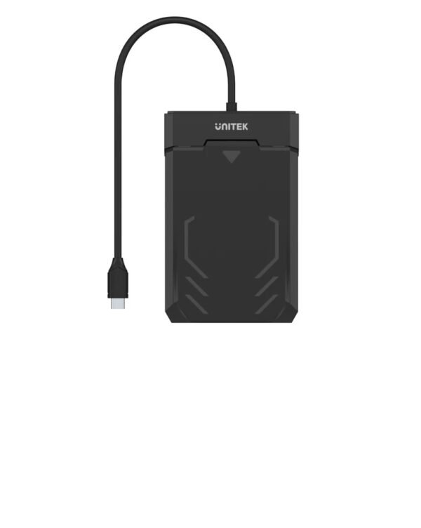 Unitek  DiskGuard Raiden SATA III 2.5” HDD/SSD Hard Disk Enclosure Y-3036