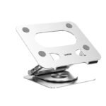 UNITEK LAPTOP STAND 360° ROTATING BASE WITH DETACHABLE USB-C HUB D1109B01