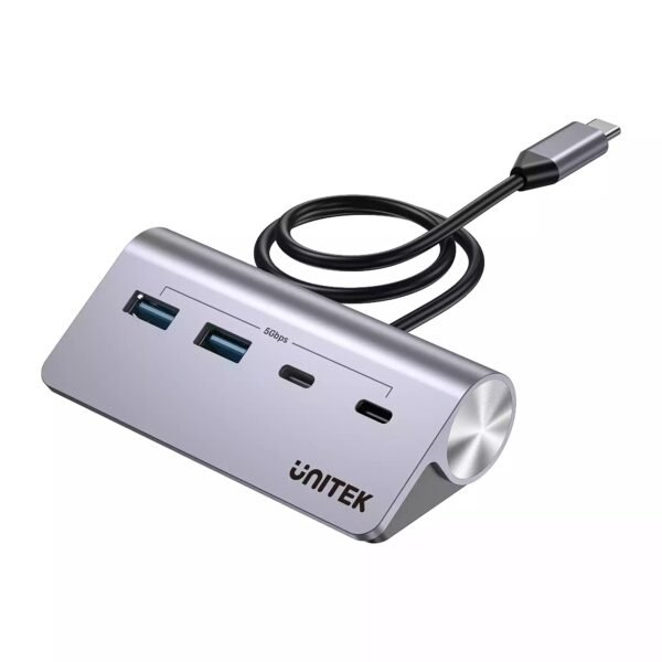 UNITEK USB C 4Ports Hub 2x USB-A , 2x USB-C