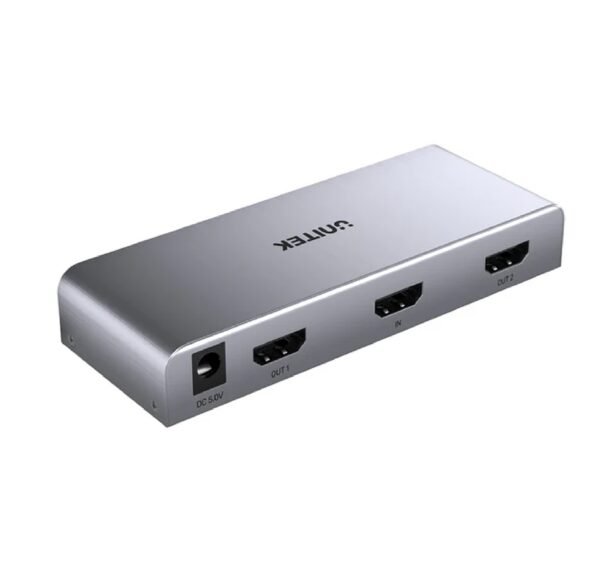 UNITEK  4K HDMI SPLITTER 1 IN 2 OUT V1130A01