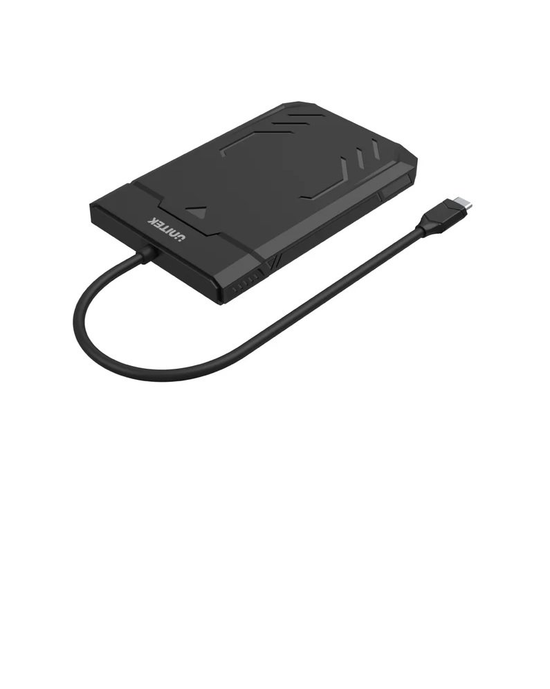 Unitek  DiskGuard Raiden SATA III 2.5” HDD/SSD Hard Disk Enclosure Y-3036