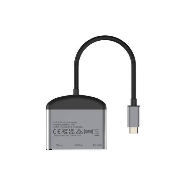UNITEK USB-C Multiport Adapter D1102A