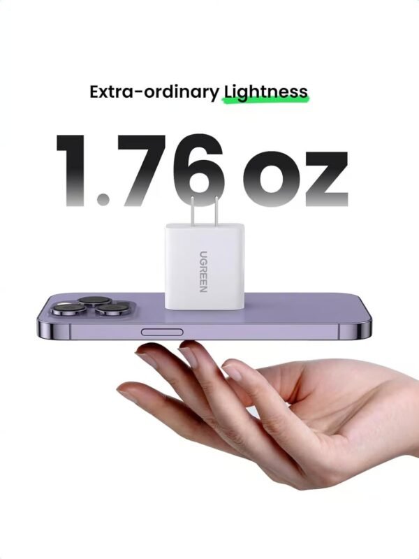 UGREEN 60449 20W USB C Charger PD 3.0 Fast Charger