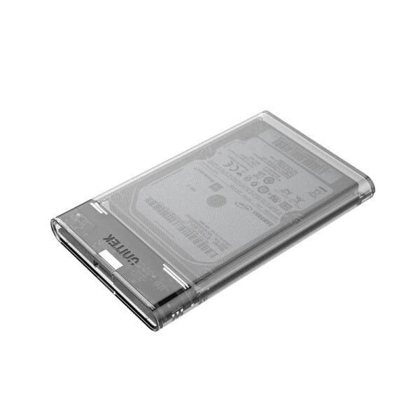 UNITEK DiskGuard Limpid R SATA III 2.5 HDD/SSD Hard Disk Enclosure S1103A