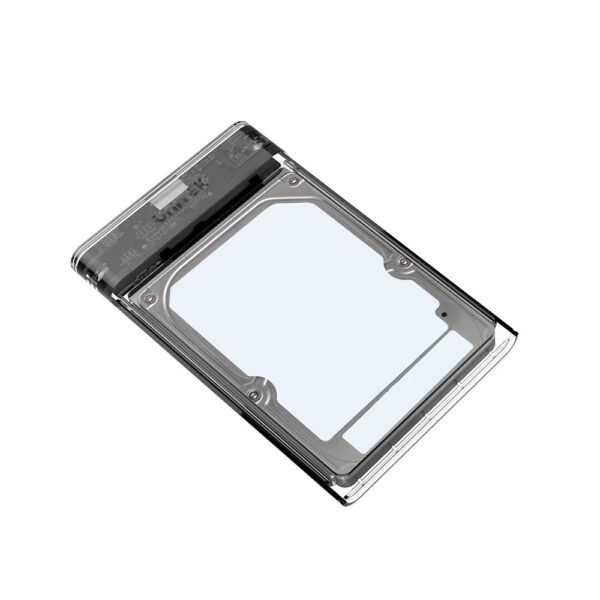 UNITEK DiskGuard Limpid R SATA III 2.5 HDD/SSD Hard Disk Enclosure S1103A