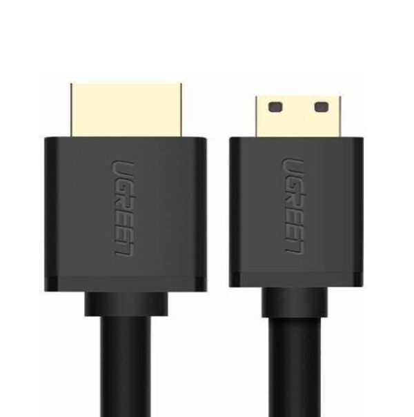 UGREEN 11167 MINI HDMI TO HDMI CABLE 1.5M BLACK
