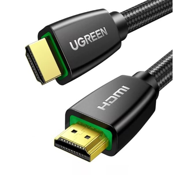 Ugreen 40408 HDMI Male to Male 2.0 Braided Cable 1m