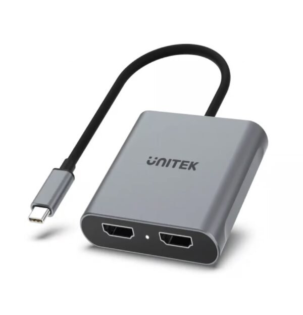UNITEK USB-C to Dual HDMI 4K Adapter (V1404B)