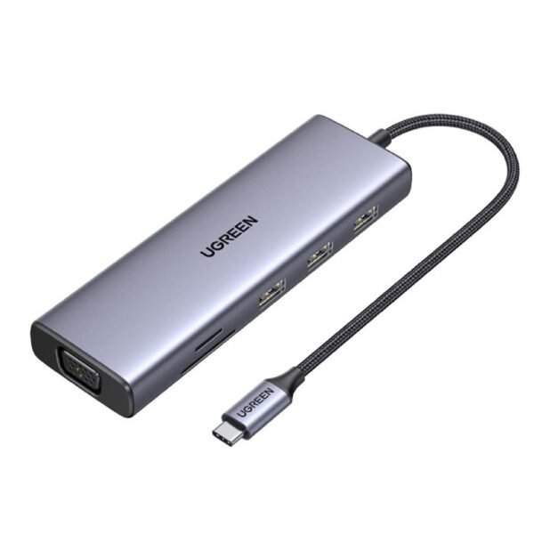 UGREEN 15600 9-In-1 USB-C Multifunctional Docking Station With 4K HDMI
