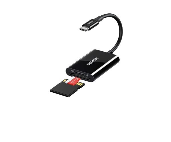 Ugreen 35622 2 in 1 USB C Card Reader