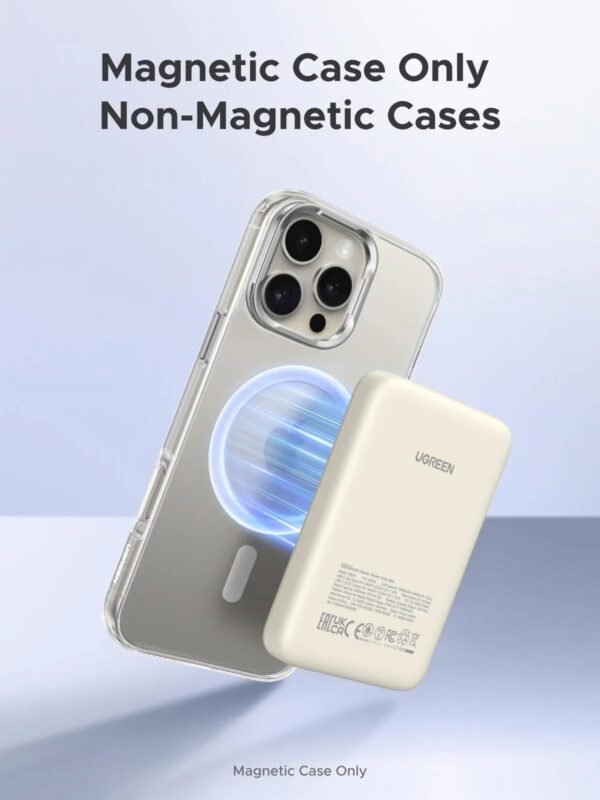 UGREEN 25208 10000mAh 20W Magnetic Wireless Power Bank