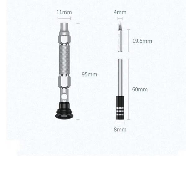UGREEN 80459 38-IN-1 ALUMINUM ALLOY SCREW DRIVER SET