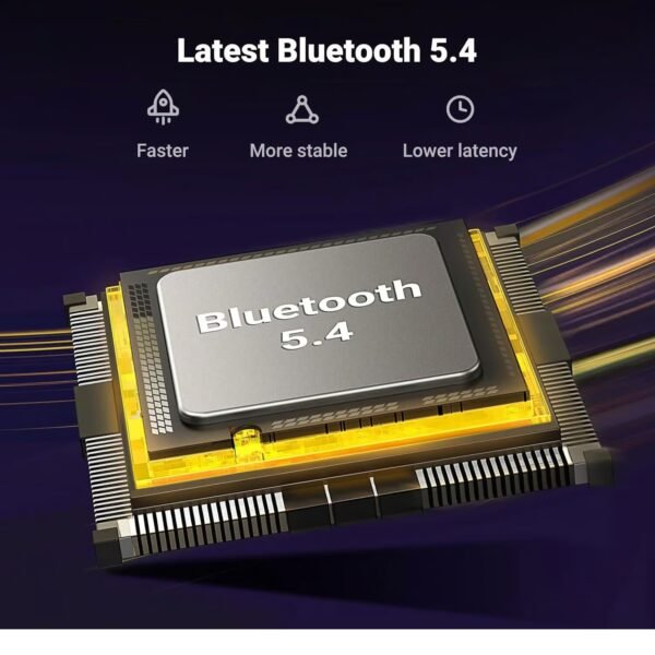 UGREEN 35058 USB Bluetooth 5.4 Adapter for PC, Plug & Play for Windows 11/10/8.1