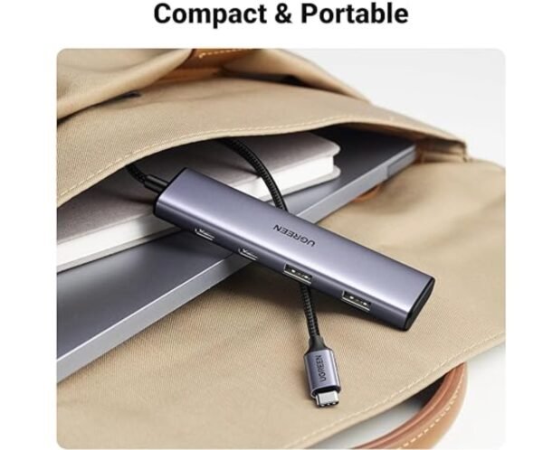 UGREEN 15395 USB C Hub 4 Ports, USB C Multiport Adapter