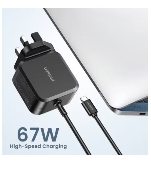 UGreen 35063 67W Power Adapter Uk Plug