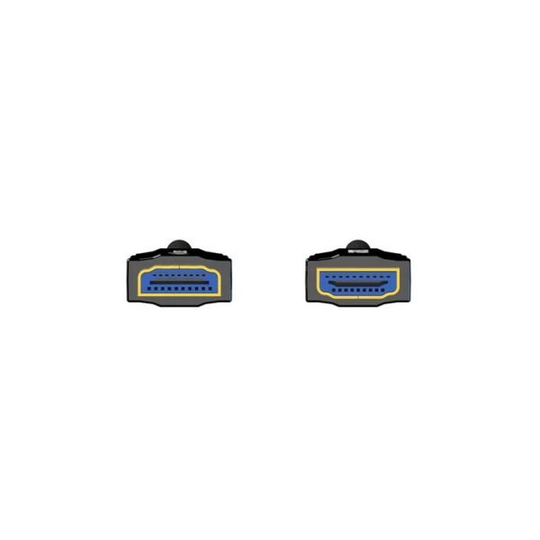 UNITEK HDMI CABLE FIBER OPTIC 4K@60HZ (C11072BK) 10M