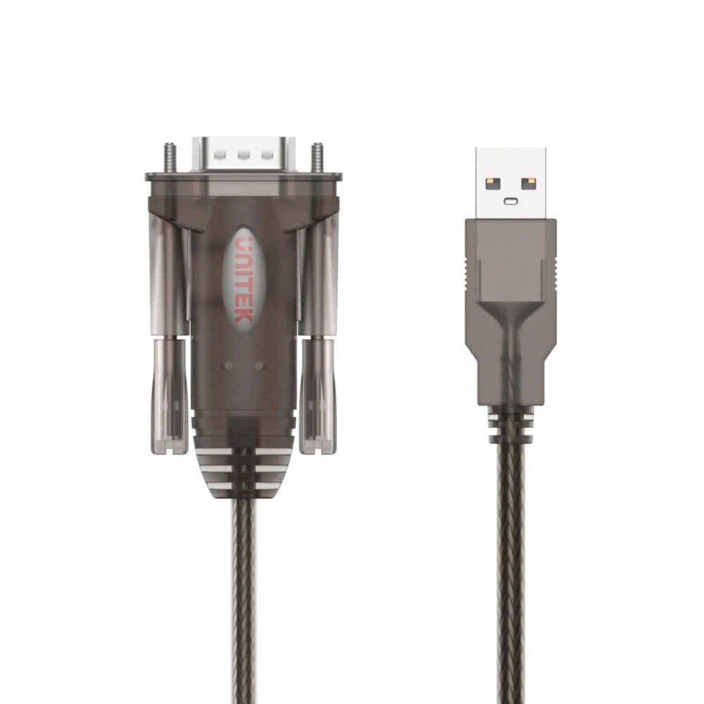 UNITEK  USB to Serial RS232 Cable Y-105 1.5M