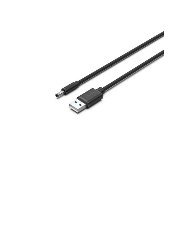 Unitek USB to DC 3.5 Power Cord Y-C495BK 1M