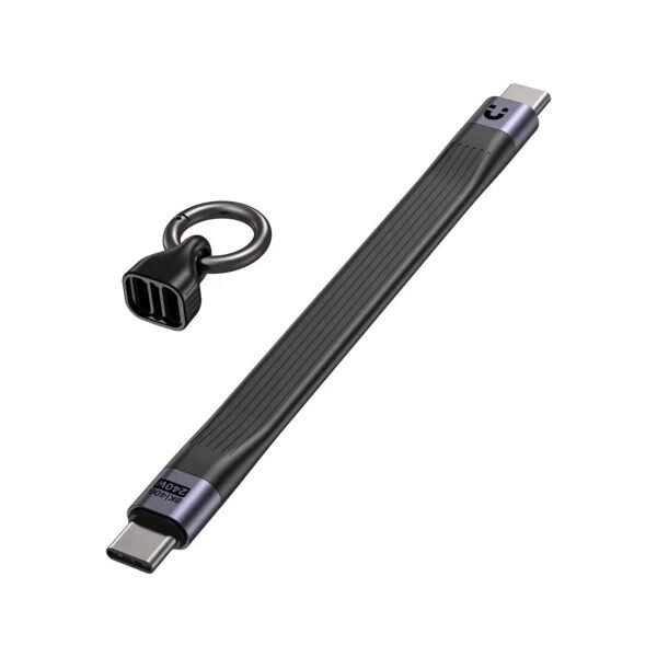 UNITEK USB4 Full-Featured Keychain Cable with 240W PD C14179ABK01 13M
