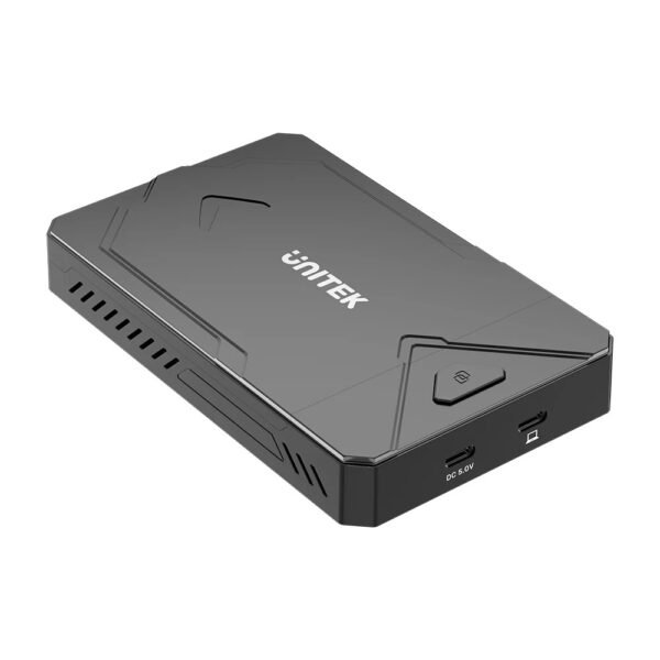 UNITEK M.2 NVMe & SATA SSD Enclosure S1229CBK01
