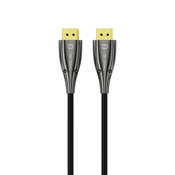 UNITEK Fiber Optic Cable DisplayPort 2.1 C1631ABK01 10M