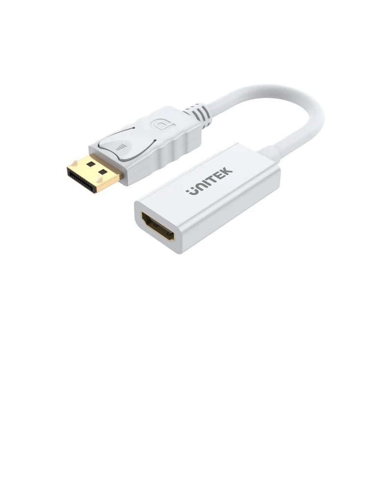 UNITEK  DisplayPort to HDMI 1.4 Adapter 4K 30Hz Y-6332