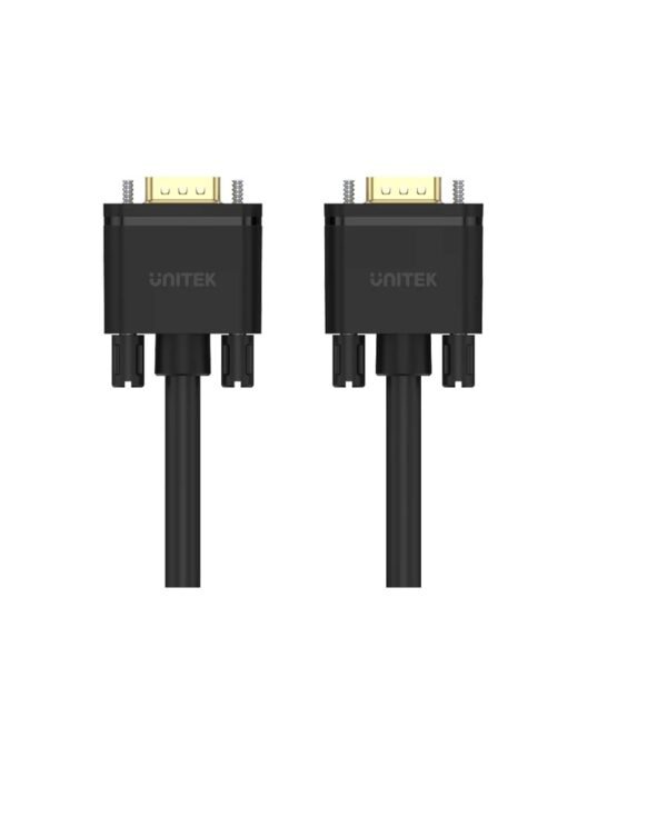UNITEK VGA M/M 15 Pin (3C+6) Monitor Cable Y-C504G 3M