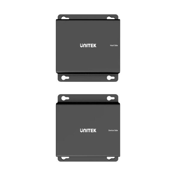 UNITEK USB Extender Over Ethernet with 4Port  U1222ABK01-EU 150M