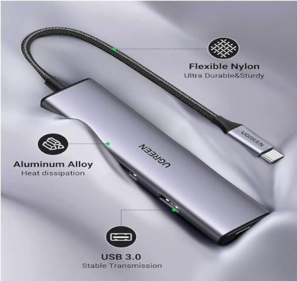 UGREEN 20841 4-in-1 USB-C Hub