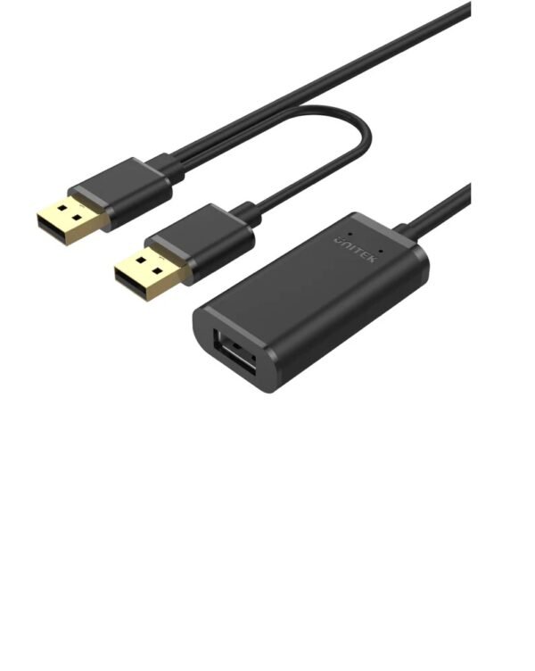 UNITEK USB 2.0 Active Extension Cable  Y-279 20M