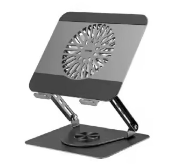 UNITEK  ADJUSTABLE LAPTOP STAND WITH DETACHABLE COOLING FAN 360° OT1098AGY01