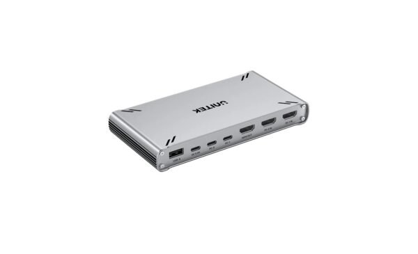 UNITEK  USB-C 10GBPS HDMI SPLIT-SCREEN KVM SWITCH D1118AGY01