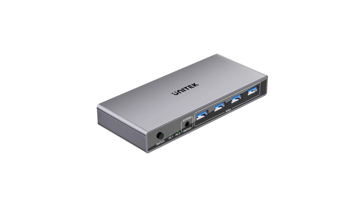 UNITEK 5GBPS EU HDMI KVM SWITCH  V1309AGY01