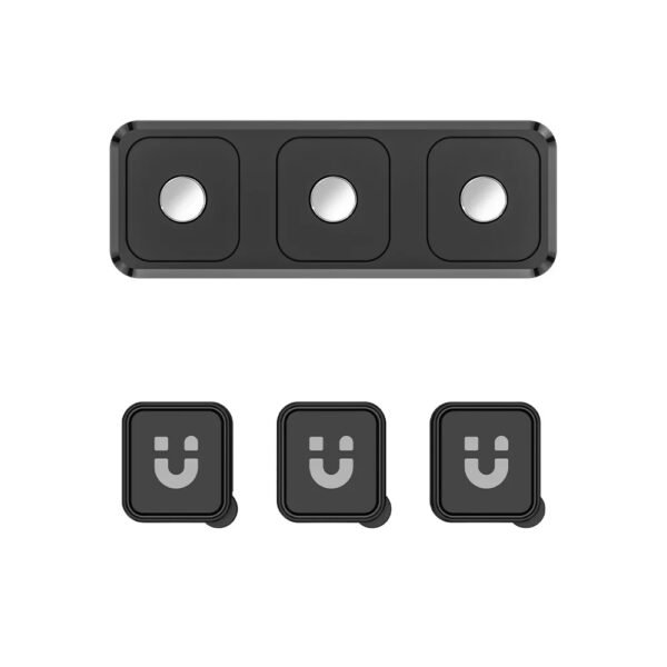 UNITEK SnapHold Magnetic Cable Clips with Base T1117ABK01