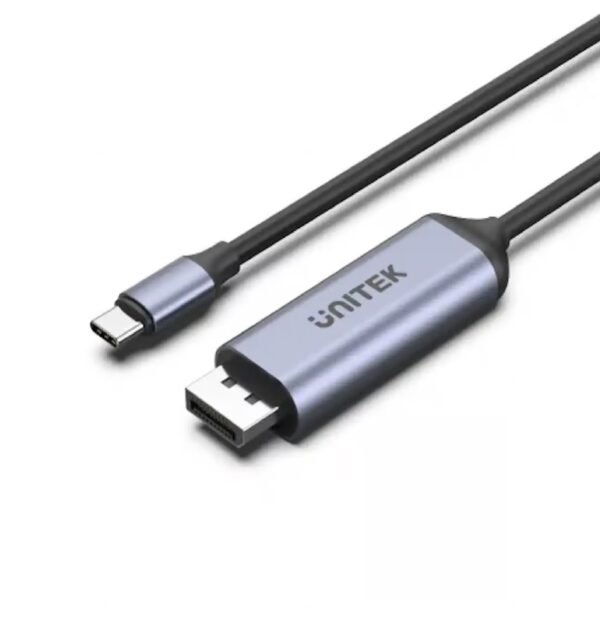 UNITEK USB-C to DisplayPort 1.4 Cable 1.8M (V1423C)