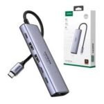 Ugreen 35999 (6in1) USB C To 2*USB3.0, 2*Usb C, 1*HDMI 60Hz, 1*PD