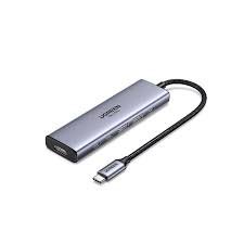 Ugreen 35999 (6in1) USB C To 2*USB3.0, 2*Usb C, 1*HDMI 60Hz, 1*PD
