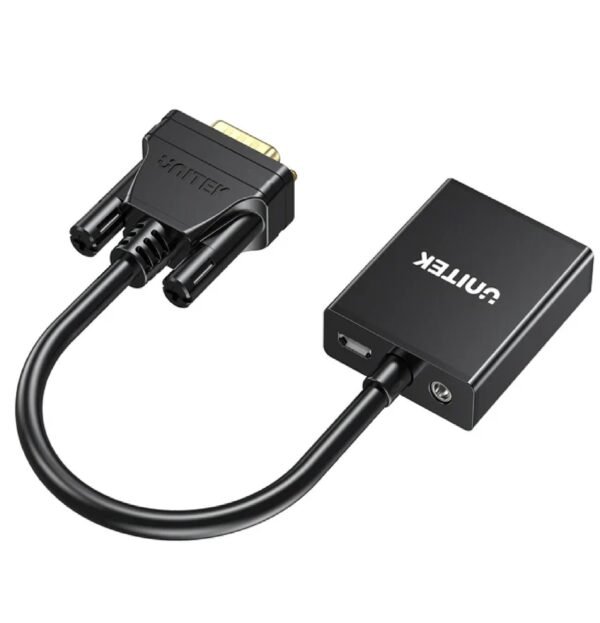 UNITEK VGA to HDMI Adapter (V1112ABK01)